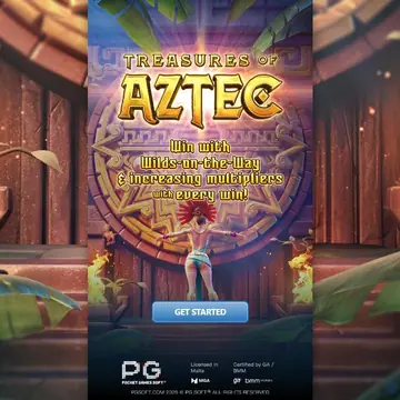 Treasures of Aztec 슬롯 – PG Soft